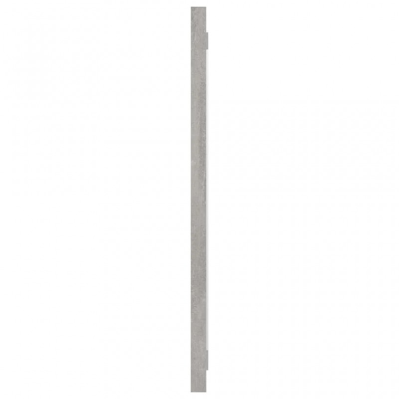 Bathroom Furniture Set Concrete Grey Engineered Wood Bathroom Furniture Set Concrete Grey Engineered Wood