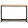 Console Table 110x35x75 cm Solid Acacia Wood