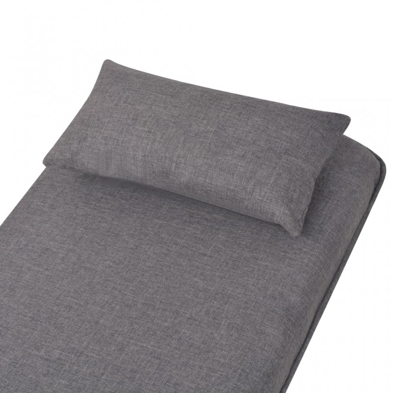 Swivel Chair and Sofa Bed Dark Grey Fabric Swivel Chair and Sofa Bed Dark Grey Fabric