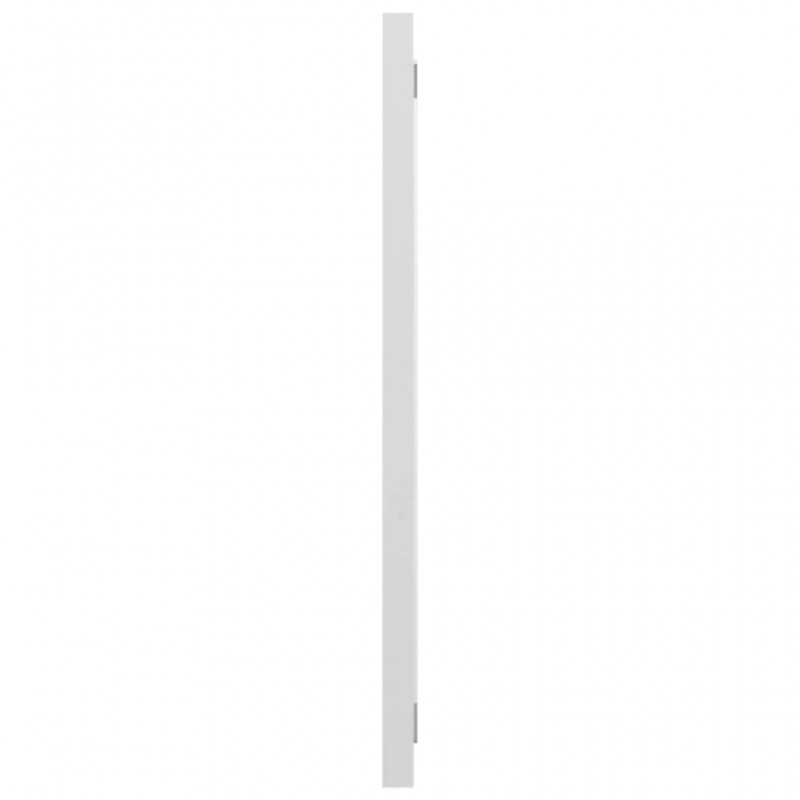 2 Piece Bathroom Furniture Set High Gloss White Engineered Wood 2 Piece Bathroom Furniture Set High Gloss White Engineered Wood