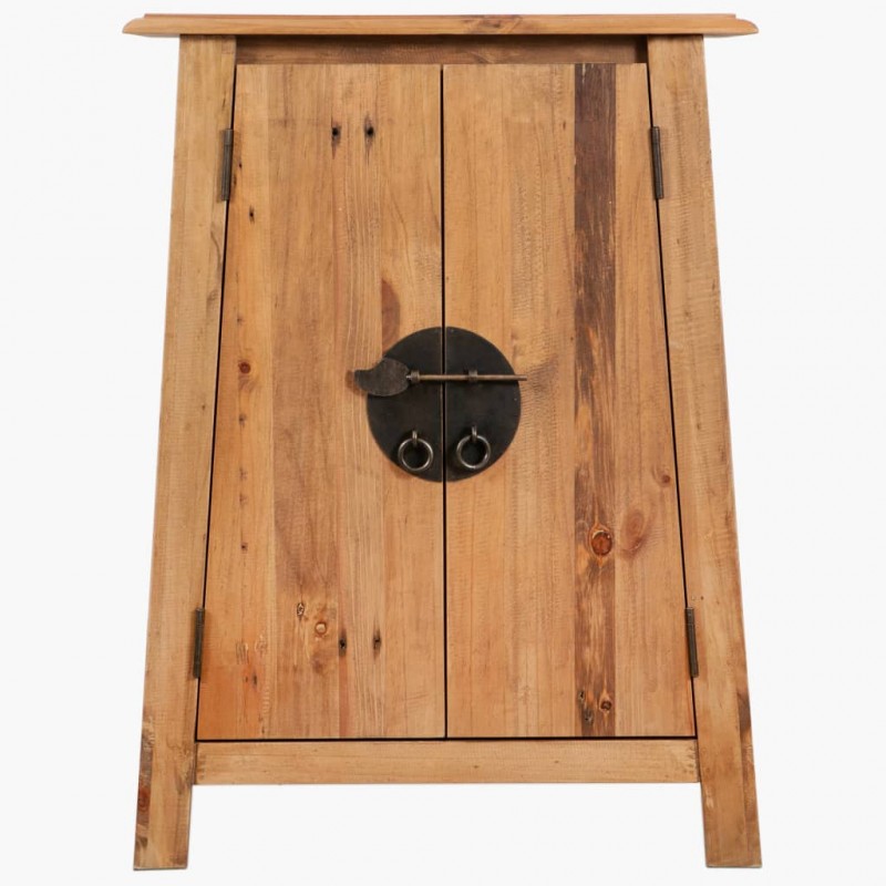 Bathroom Side Cabinet Solid Pinewood 59x32x80 cm Bathroom Side Cabinet Solid Pinewood 59x32x80 cm