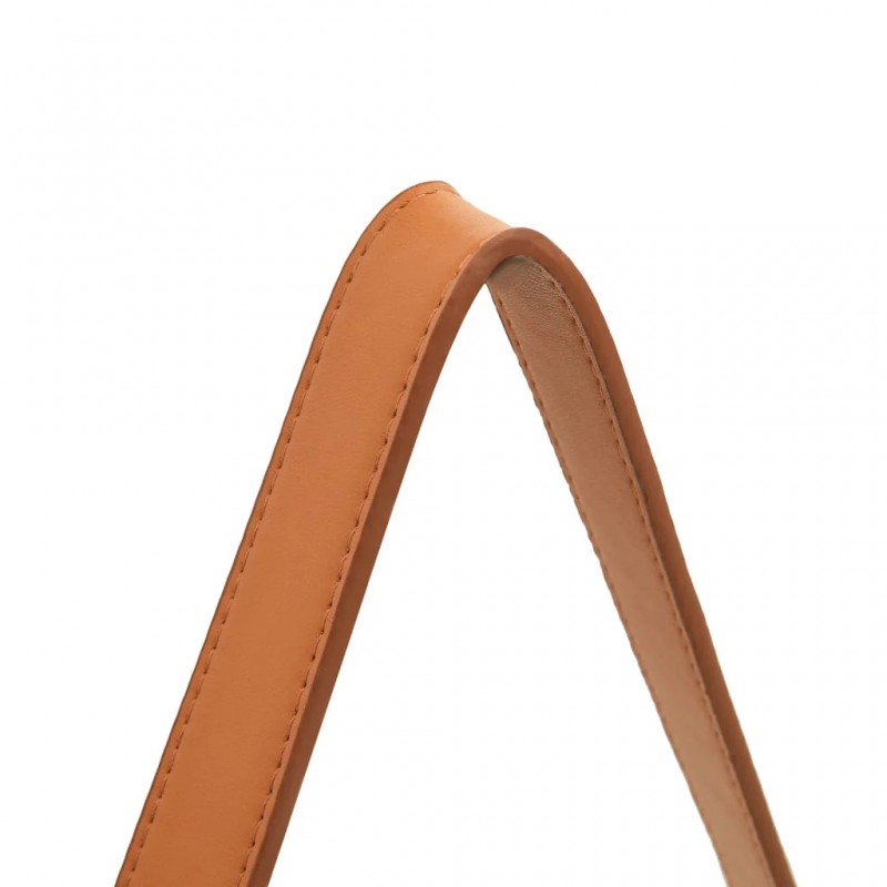 Wall Mirror with Strap 40 cm Gold Wall Mirror with Strap 40 cm Gold