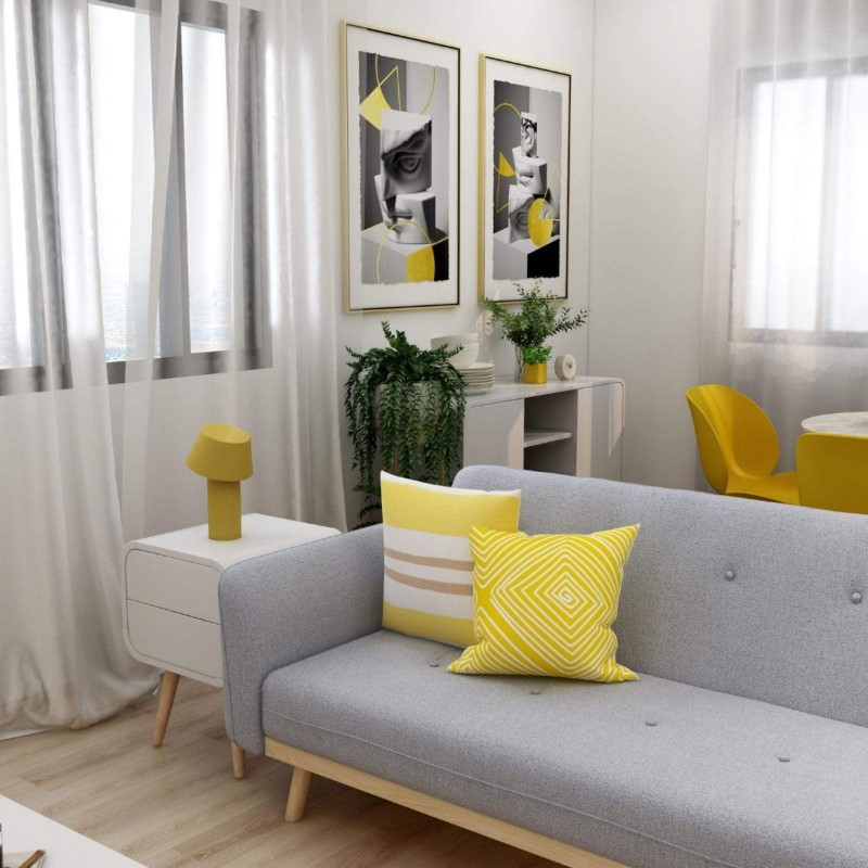 Nicholas 3-Seater Light Grey Foldable Sofa Bed Nicholas 3-Seater Light Grey Foldable Sofa Bed