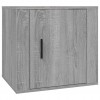 Bedside Cabinet Grey Sonoma 50x39x47 cm