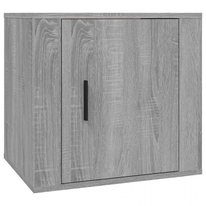 Bedside Cabinet Grey Sonoma 50x39x47 cm Bedside Cabinet Grey Sonoma 50x39x47 cm