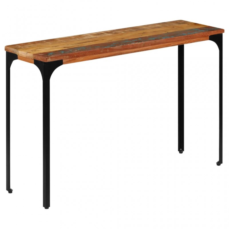 Console Table 120x35x76 cm Solid Reclaimed Wood Console Table 120x35x76 cm Solid Reclaimed Wood