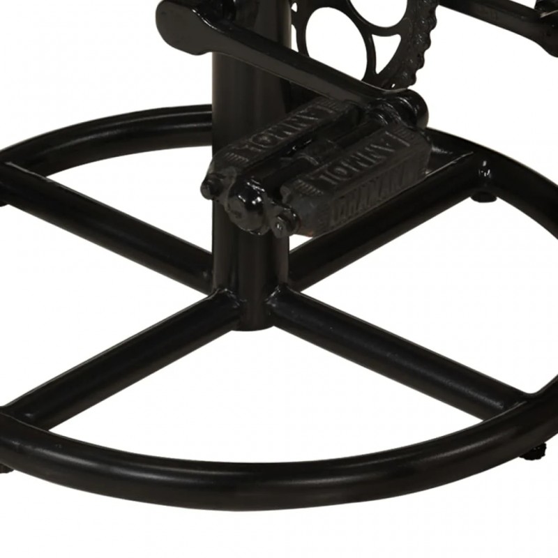 Bar Chairs 2 pcs Solid Reclaimed Wood Bar Chairs 2 pcs Solid Reclaimed Wood