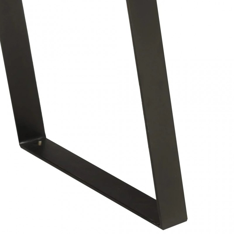 Console Table 100x35x76 cm Solid Acacia Wood with Live Edges Console Table 100x35x76 cm Solid Acacia Wood with Live Edges