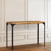 Console Table 120x35x76 cm Solid Reclaimed Wood