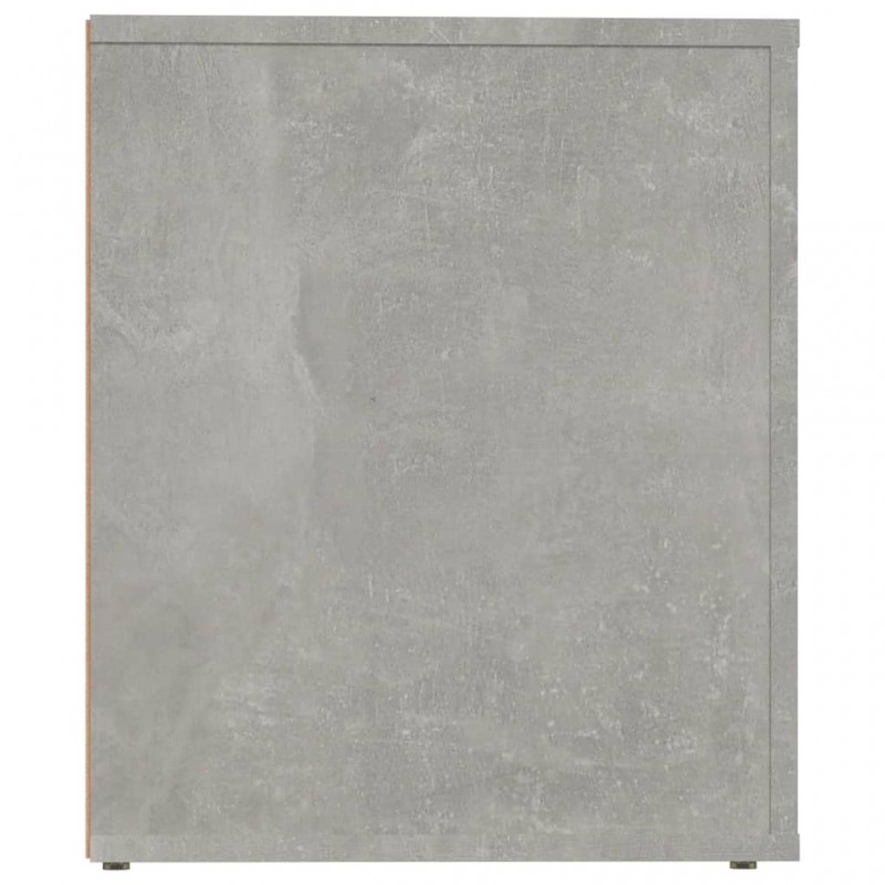 Bedside Cabinet Concrete Grey 50x39x47 cm Bedside Cabinet Concrete Grey 50x39x47 cm