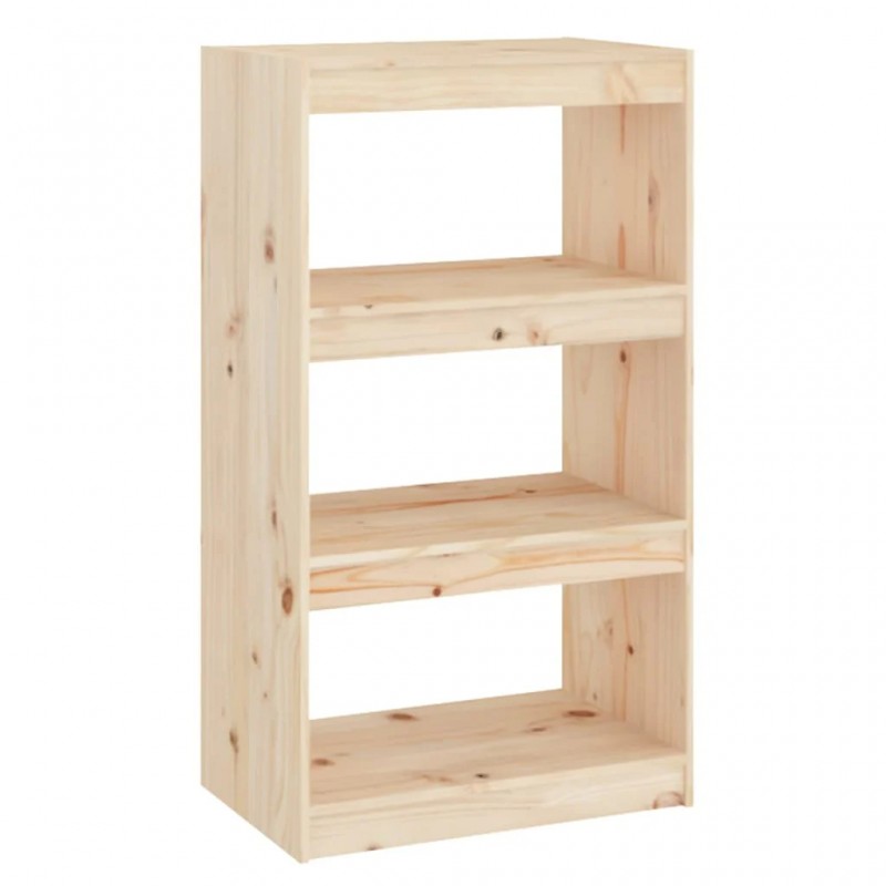 Book Cabinet/Room Divider 60x30x103.5 cm Solid Wood Pine Book Cabinet/Room Divider 60x30x103.5 cm Solid Wood Pine