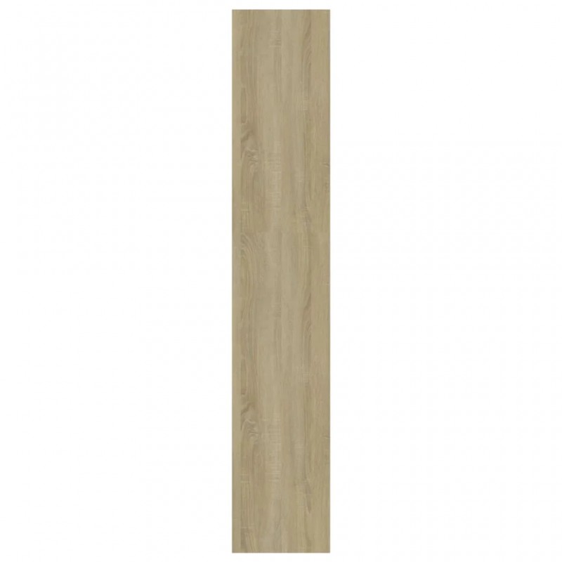 Book Cabinet/Room Divider Sonoma Oak 60x30x166 cm Engineered Wood Book Cabinet/Room Divider Sonoma Oak 60x30x166 cm Engineered Wood