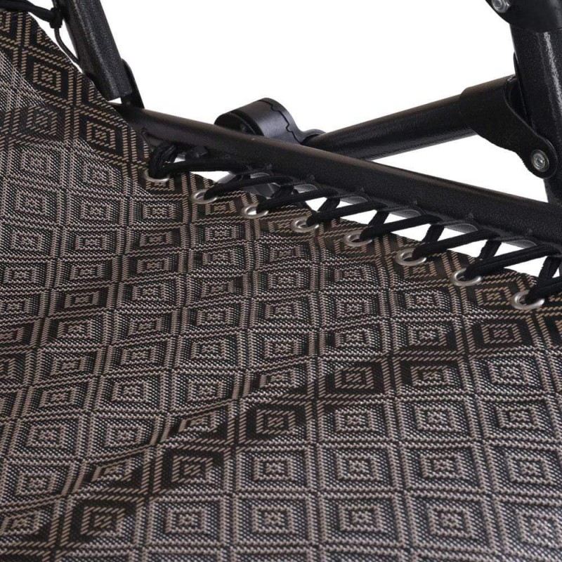 Gardeon Zero Gravity Chair Folding Outdoor Recliner Adjustable Sun Lounge Camping Beige Gardeon Zero Gravity Chair Folding Outdoor Recliner Adjustable Sun Lounge Camping Beige