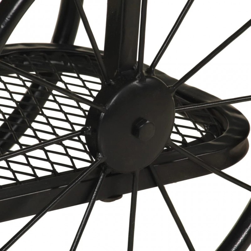 Console Table 112x36x76 cm Solid Wood Mango and Iron Console Table 112x36x76 cm Solid Wood Mango and Iron