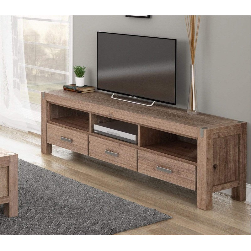Nowra 3 Drawer Large Tv Unit