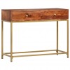 Console Table 100x35x76 cm Solid Wood Acacia