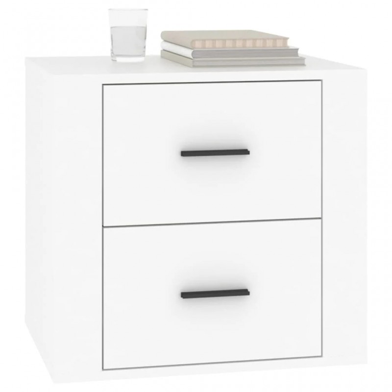 Bedside Cabinet White 50x39x47 cm Bedside Cabinet White 50x39x47 cm