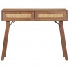 Console Table 100x35x76 cm Solid Mango Wood