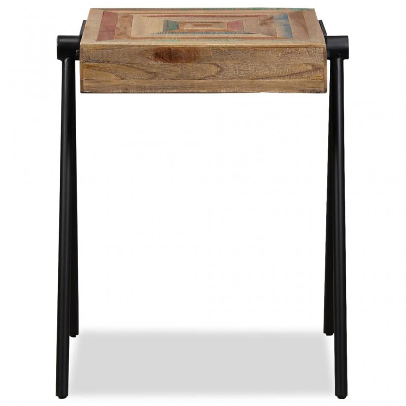 Side Table Solid Reclaimed Teak Side Table Solid Reclaimed Teak