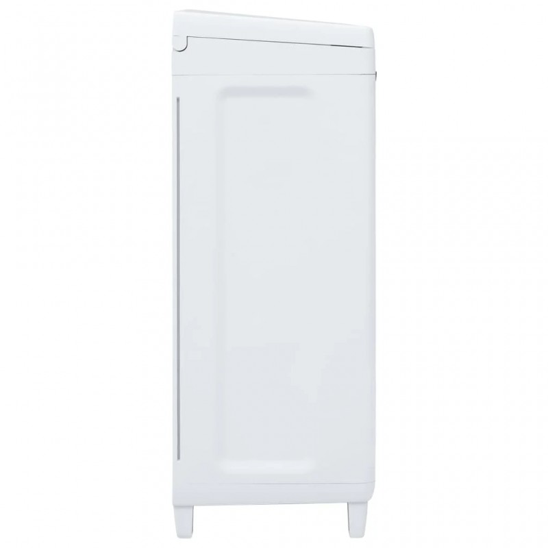 Garden Dustbin with 3 Bags Dark Grey 65x38x102 cm Garden Dustbin with 3 Bags Dark Grey 65x38x102 cm