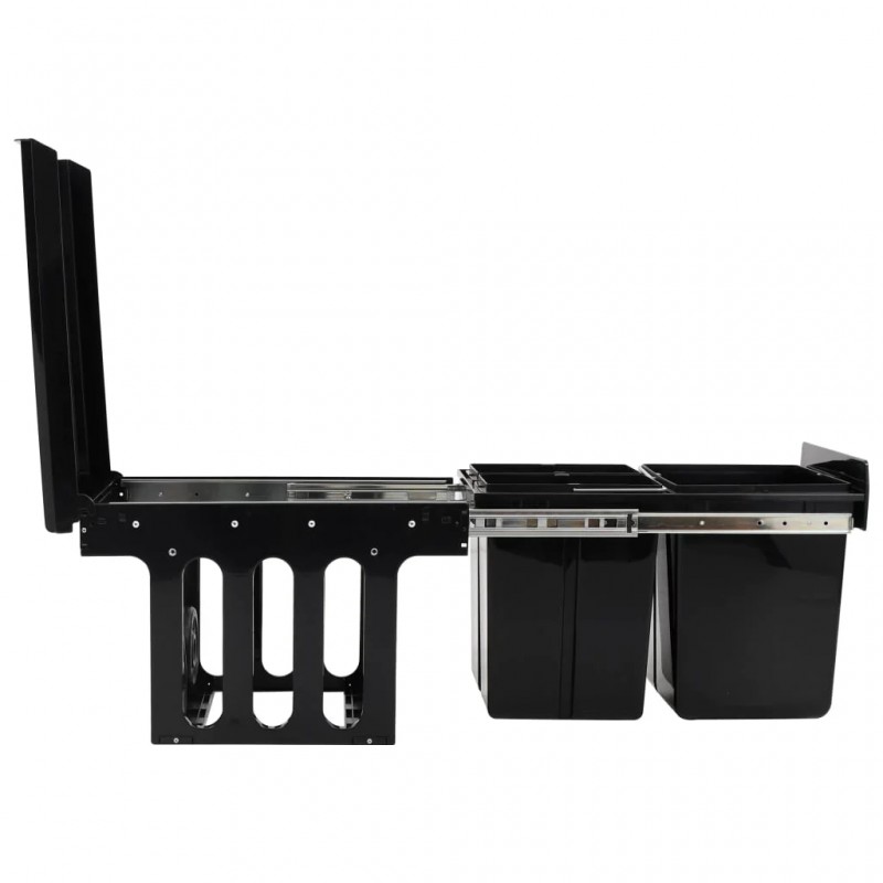 Kitchen Cupboard Pull-out Dustbin Soft-Close 48 L Kitchen Cupboard Pull-out Dustbin Soft-Close 48 L