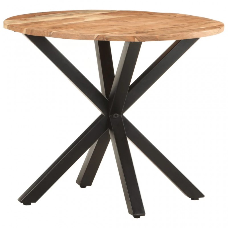 Side Table 68x68x56 cm Solid Acacia Wood Side Table 68x68x56 cm Solid Acacia Wood