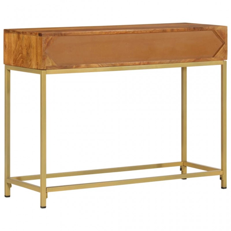 Console Table 100x35x76 cm Solid Wood Acacia Console Table 100x35x76 cm Solid Wood Acacia