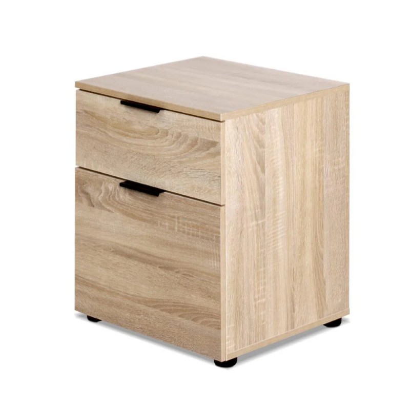 Artiss Filing Cabinet 2 Drawer Office Storage Organiser Artiss Filing Cabinet 2 Drawer Office Storage Organiser