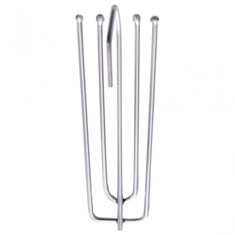 Blackout Curtain with Hooks Grey 290x245 cm Blackout Curtain with Hooks Grey 290x245 cm