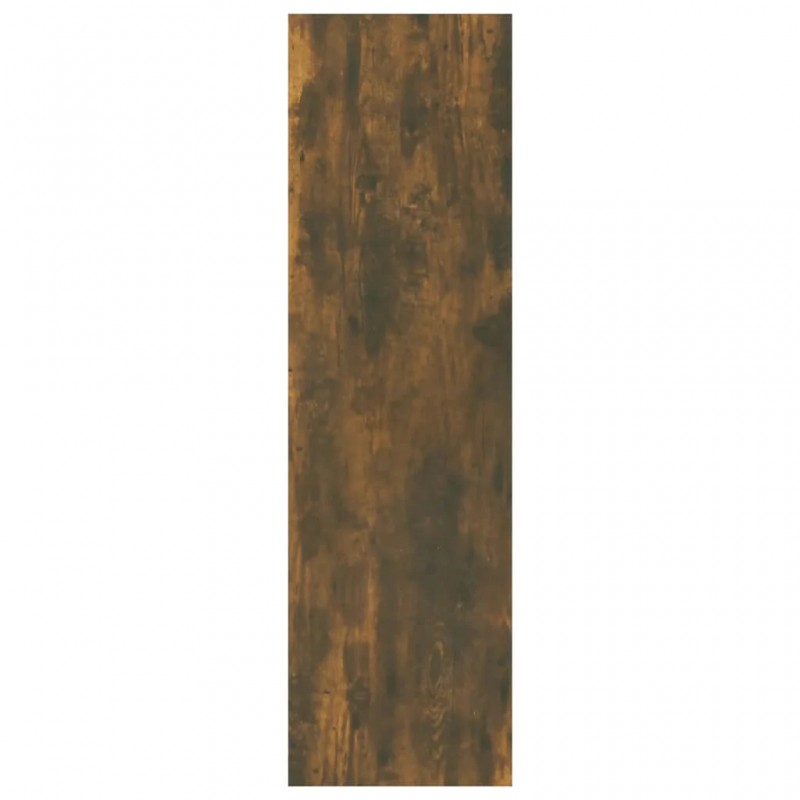 Book Cabinet/Room Divider Smoked Oak 40x30x103 cm Engineered Wood Book Cabinet/Room Divider Smoked Oak 40x30x103 cm Engineered Wood