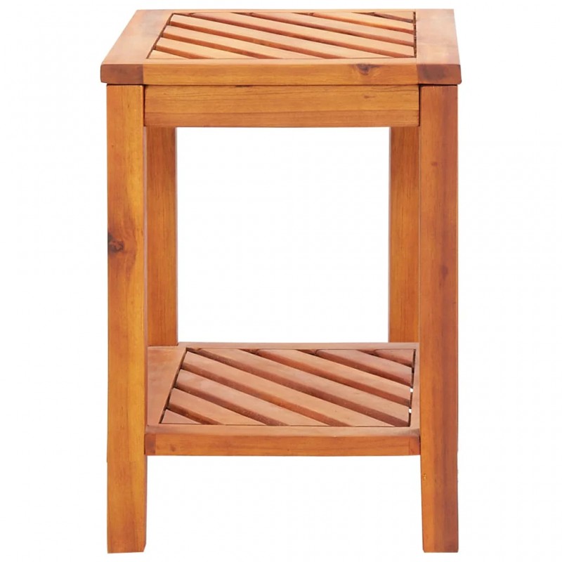 Side Table Solid Acacia Wood 45x33x45 cm Side Table Solid Acacia Wood 45x33x45 cm