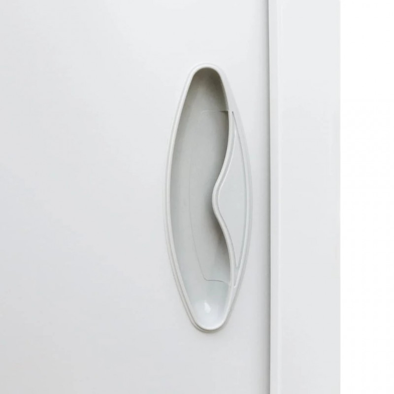 Office Cabinet with Sliding Doors Metal 90x40x90 cm Grey Office Cabinet with Sliding Doors Metal 90x40x90 cm Grey