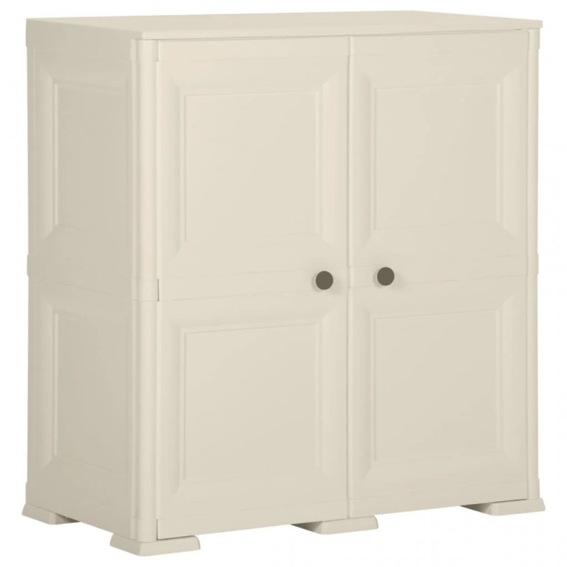 Plastic Cabinet 79x43x85.5 cm Wood Design Vanilla Ice