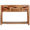 Console Table 110x35x75 cm Solid Wood Acacia