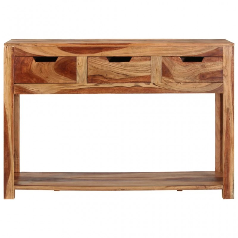 Console Table 110x35x75 cm Solid Wood Acacia Console Table 110x35x75 cm Solid Wood Acacia