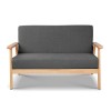 Artiss 2-Seater Sofa Armchair Skane