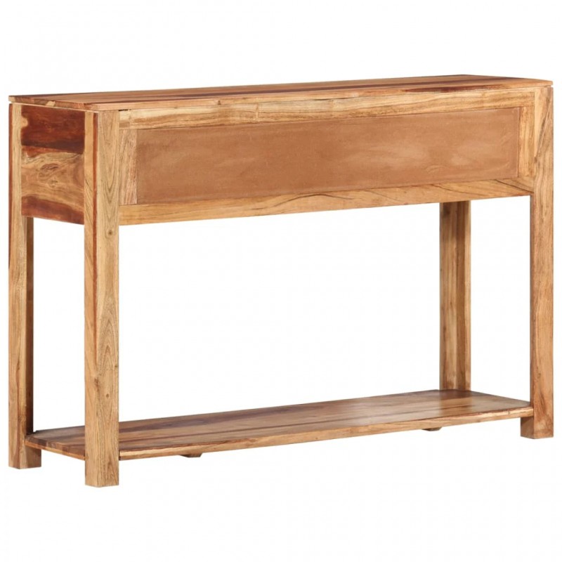 Console Table 110x35x75 cm Solid Wood Acacia Console Table 110x35x75 cm Solid Wood Acacia