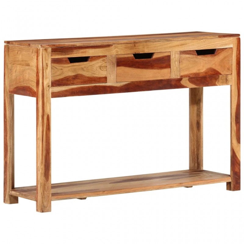 Console Table 110x35x75 cm Solid Wood Acacia Console Table 110x35x75 cm Solid Wood Acacia