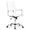 Artiss Office Chair Conference Chairs PU Leather High Back White