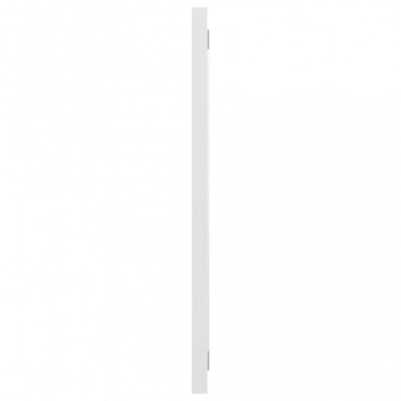 Bathroom Furniture Set High Gloss White Engineered Wood Bathroom Furniture Set High Gloss White Engineered Wood