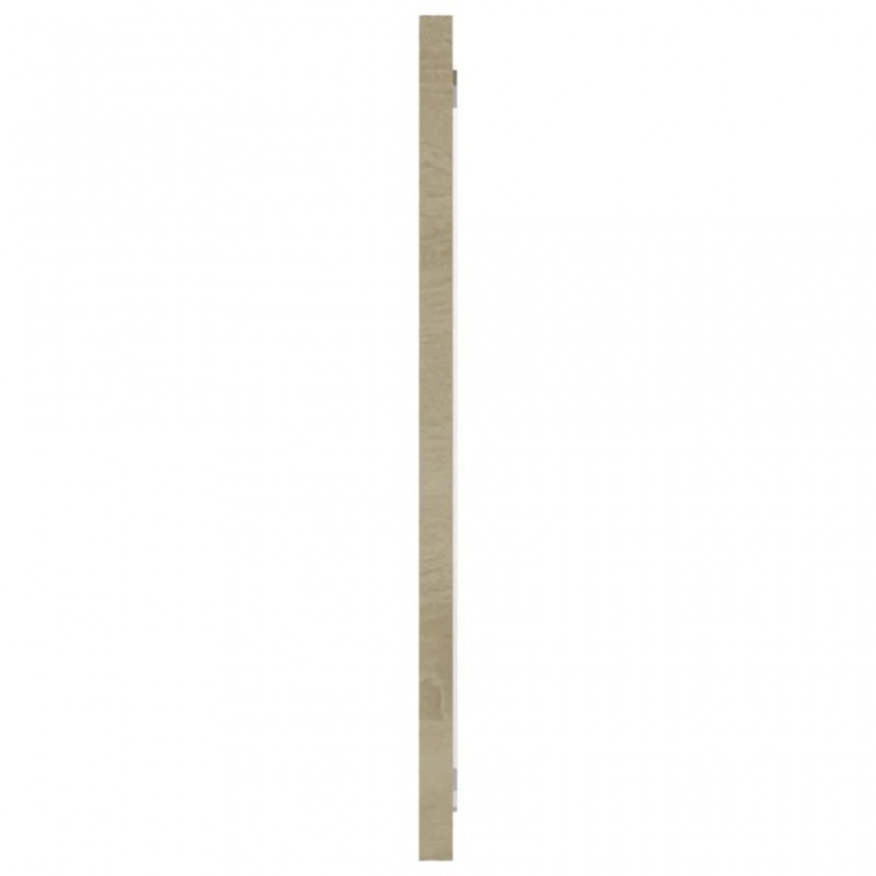 Bathroom Furniture Set White and Sonoma Oak Engineered Wood Bathroom Furniture Set White and Sonoma Oak Engineered Wood