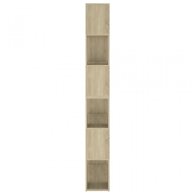 Book Cabinet Room Divider Sonoma Oak 100x24x188 cm Book Cabinet Room Divider Sonoma Oak 100x24x188 cm