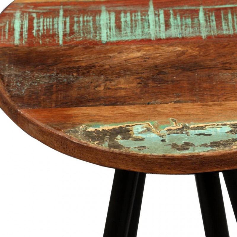 9 Piece Bar Set Solid Reclaimed Wood 9 Piece Bar Set Solid Reclaimed Wood