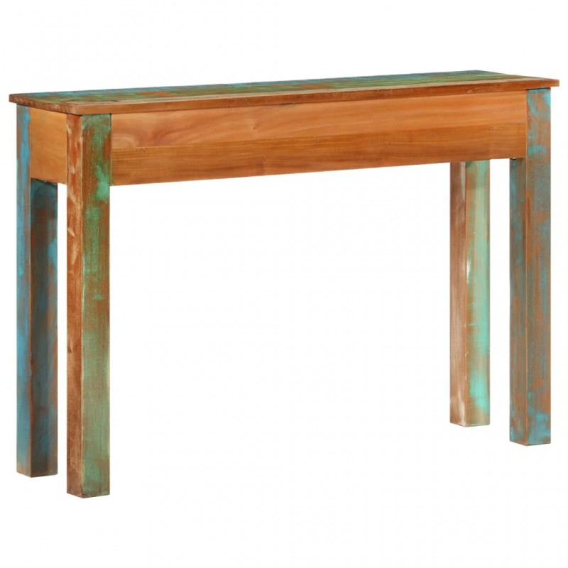 Console Table 110x30x75 cm Solid Wood Reclaimed Console Table 110x30x75 cm Solid Wood Reclaimed