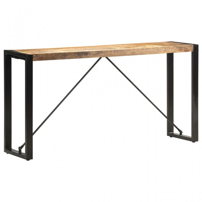 Console Table 150x35x76 cm Solid Mango Wood Console Table 150x35x76 cm Solid Mango Wood