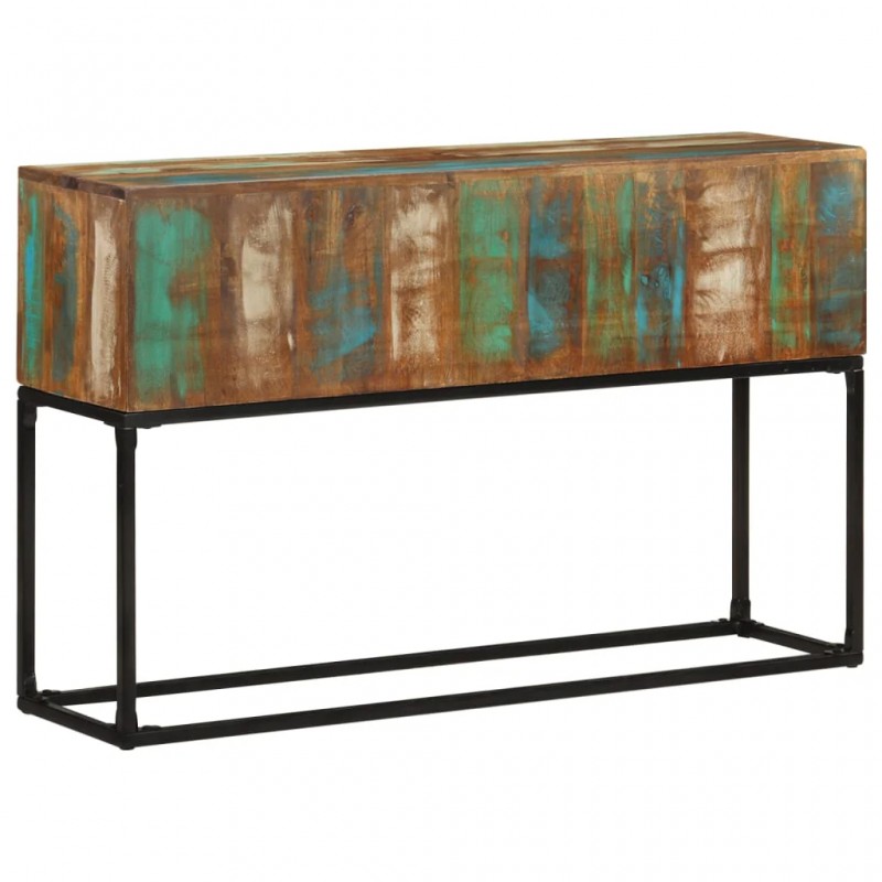 Console Table 120x30x75 cm Solid Reclaimed Wood Console Table 120x30x75 cm Solid Reclaimed Wood