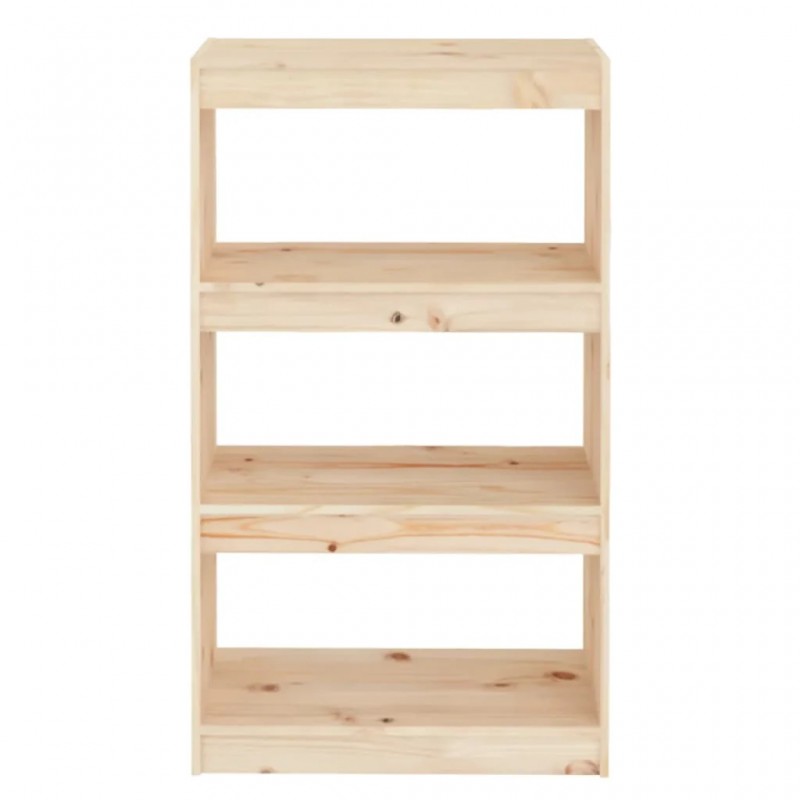 Book Cabinet/Room Divider 60x30x103.5 cm Solid Wood Pine Book Cabinet/Room Divider 60x30x103.5 cm Solid Wood Pine