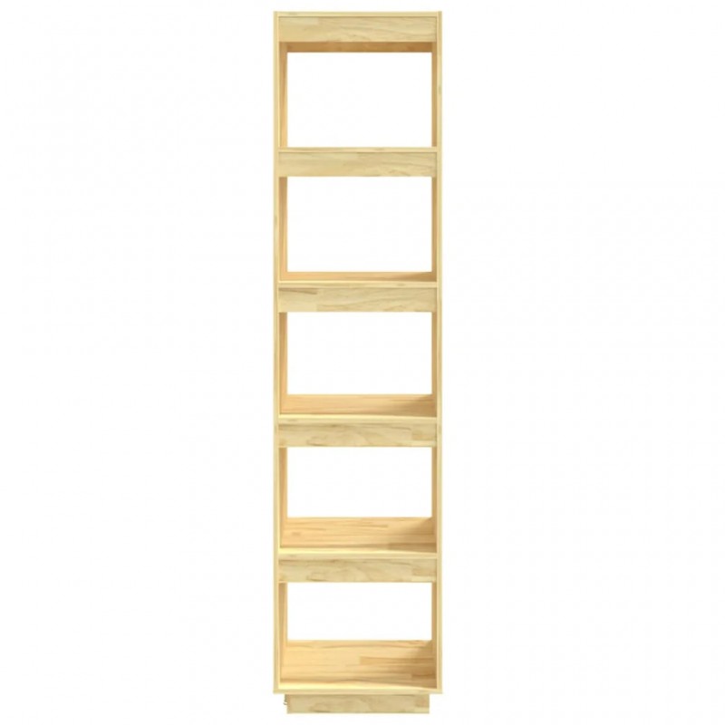 Book Cabinet/Room Divider 40x35x167 cm Solid Pinewood Book Cabinet/Room Divider 40x35x167 cm Solid Pinewood