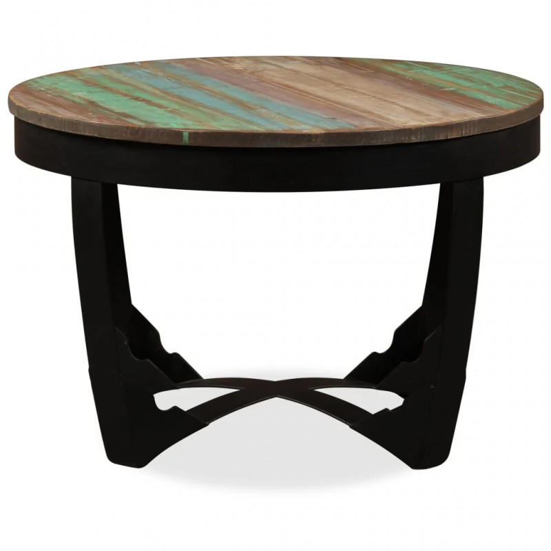 Side Table Solid Reclaimed Wood 60x40 cm Side Table Solid Reclaimed Wood 60x40 cm