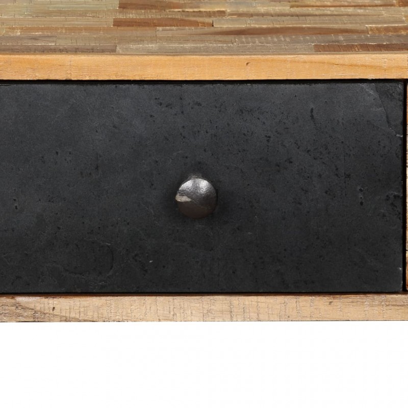 Console Table 120x30x76 cm Solid Reclaimed Teak Console Table 120x30x76 cm Solid Reclaimed Teak